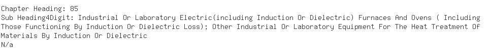 Indian Importers of furnace - Indian Aluminium Co Ltd
