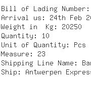 USA Importers of furnace - Vra/nucor Steel-seattle/high Temp