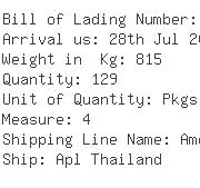 USA Importers of garment - Apl Logistics Hong Kong