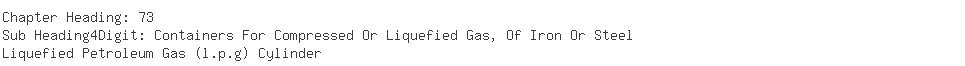 Indian Importers of gas cylinder - Kpl International Ltd