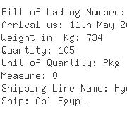 USA Importers of gas cylinder - Sea Shipping Line