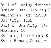 USA Importers of gas valve - Dhl Global Forwarding