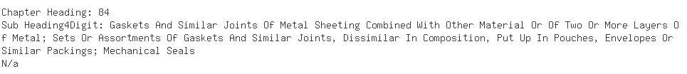 Indian Importers of gasket - Asian Paints (india) Ltd