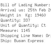 USA Importers of gasket seal - Oec Shipping Los Angeles Inc