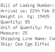 USA Importers of gear box - Ata Freigth Line Ltd Jfk