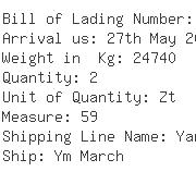 USA Importers of gear box - Sigma Container Line