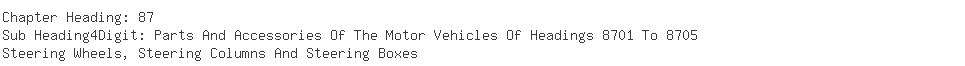 Indian Exporters of gear part - Sona Koyo Steering Systems Ltd