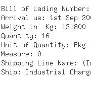 USA Importers of generator - Ge Wind Energy Lld