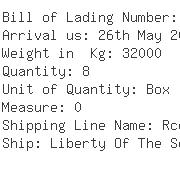 USA Importers of gift bag - Royal Caribbean Cruises Ltd