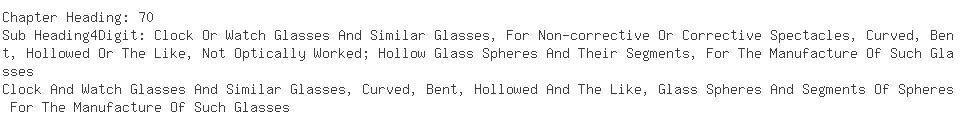 Indian Importers of glass bowl - Golden India Impex Pvt. Ltd