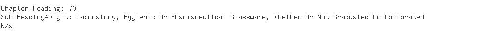 Indian Exporters of glassware - J-sil Sales Corporation