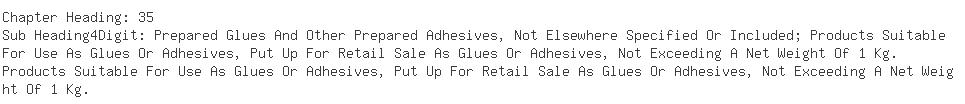 Indian Exporters of glue - Anabond Ltd