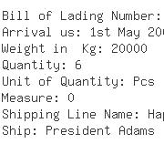 USA Importers of gold granite - Meridian Containers Usa Ltd