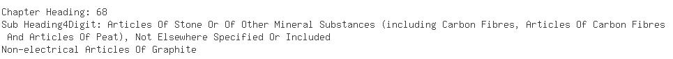 Indian Importers of graphite - Continental Device India Ltd
