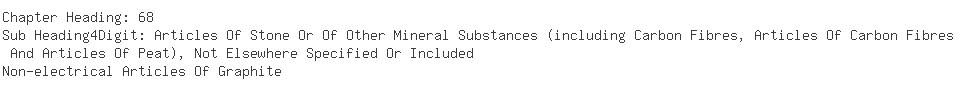 Indian Importers of graphite - Continental Device India Ltd