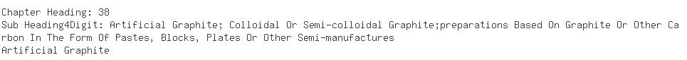 Indian Importers of graphite - Hi-tech Arai Limited