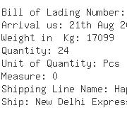 USA Importers of graphite - Egl Ocean Line