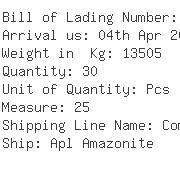 USA Importers of graphite - Ata Freigth Line Ltd Jfk