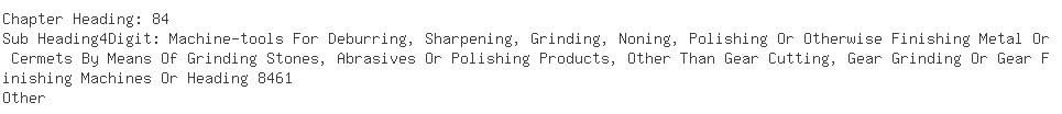 Indian Importers of grinding machine - Fag Bearings India Limited