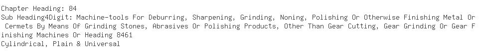 Indian Importers of grinding machine - Mico Ball Bearing ( India)