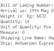 USA Importers of grinding machine - Panalpina Inc-ocean Freight Div