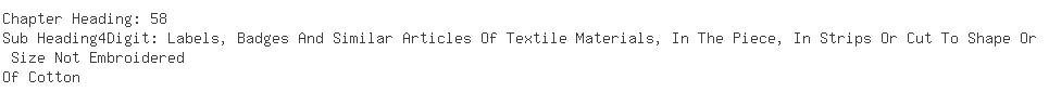 Indian Importers of hang tag - C Tex Mills