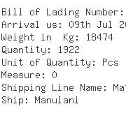 USA Importers of hat - Naca Logistics Usa Inc - Cn