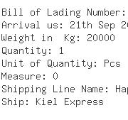 USA Importers of hazardous chemical - Linden Bulk Transportation