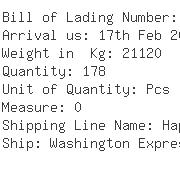 USA Importers of hazardous material - Kuehne Nagel Inc