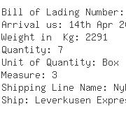 USA Importers of head bolt - Panalpina Inc -ocean Freight