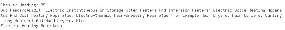 Indian Importers of heating element - Heat Harvest International