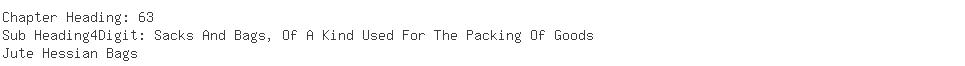 Indian Exporters of hessian bag - Global Trading Corporation