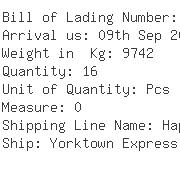 USA Importers of hex nut - Kuehne Nagel Inc