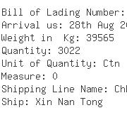 USA Importers of hook - Clc Logistics Int L Canada Inc