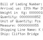 USA Importers of hook - Cohesion Freight Usa Inc