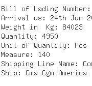 USA Importers of hook - Apl Logistics Hong Kong