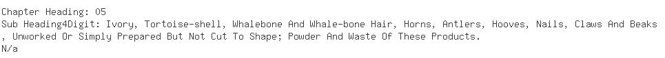 Indian Exporters of horn - A. G. Horn Centres