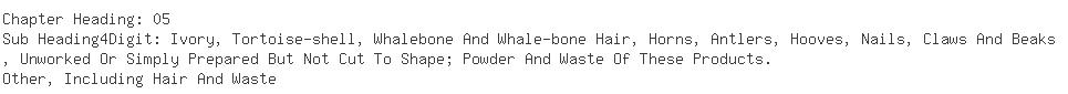 Indian Importers of horn - Swetha Exports