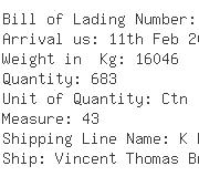 USA Importers of horn - Scanwell Logistics Lax Inc