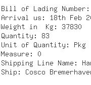 USA Importers of hose clamp - Dhl Global Forwarding