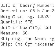 USA Importers of hose rubber - Kuehne Nagel Inc