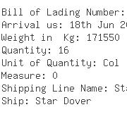 USA Importers of hot rolled coil - Daewoo Intl America Corp 222