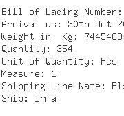 USA Importers of hot rolled coil - Corus Staal Bv