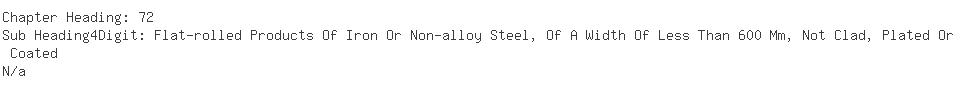 Indian Importers of hr coils - Makalu Trading Ltd