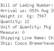 USA Importers of hydraulic crane - Dsv Air  &  Sea Incorporated