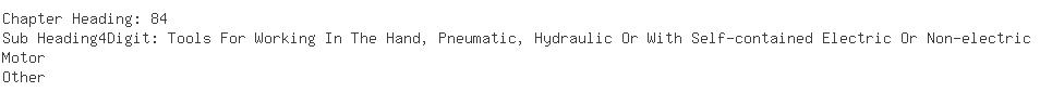 Indian Importers of hydraulic tool - Trf Limited