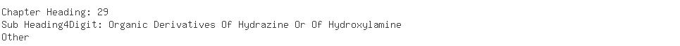 Indian Importers of hydrazine hydrate - Gharda Chemicals Ltd