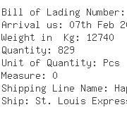 USA Importers of hydrocarbons - Dhl Danzas Air  &  Ocean