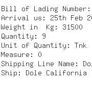 USA Importers of hydrogen peroxide - Intertainer Line C/o Eka Chemicals