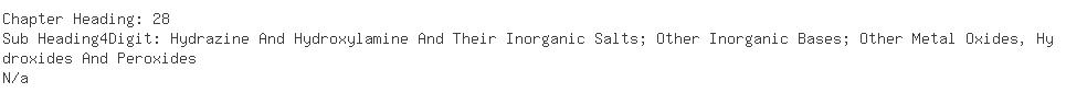 Indian Importers of hydroxylamine hcl - Bharat Jyoti